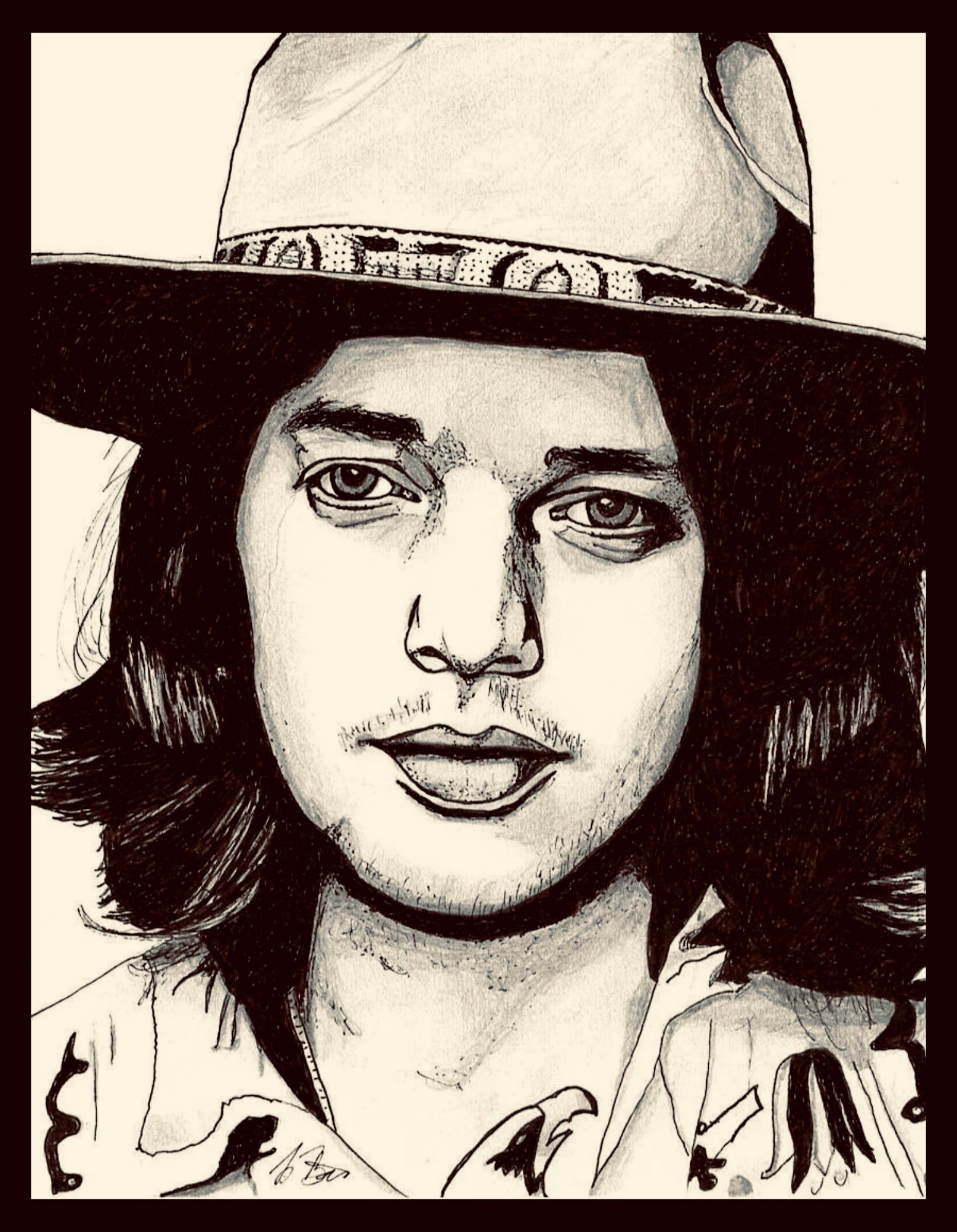 Billy Strings Print