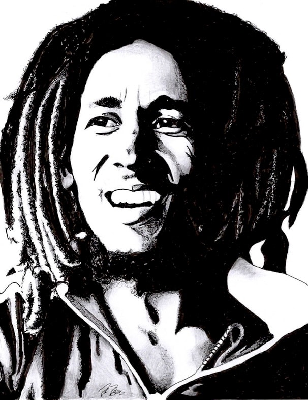 Bob Marley Print
