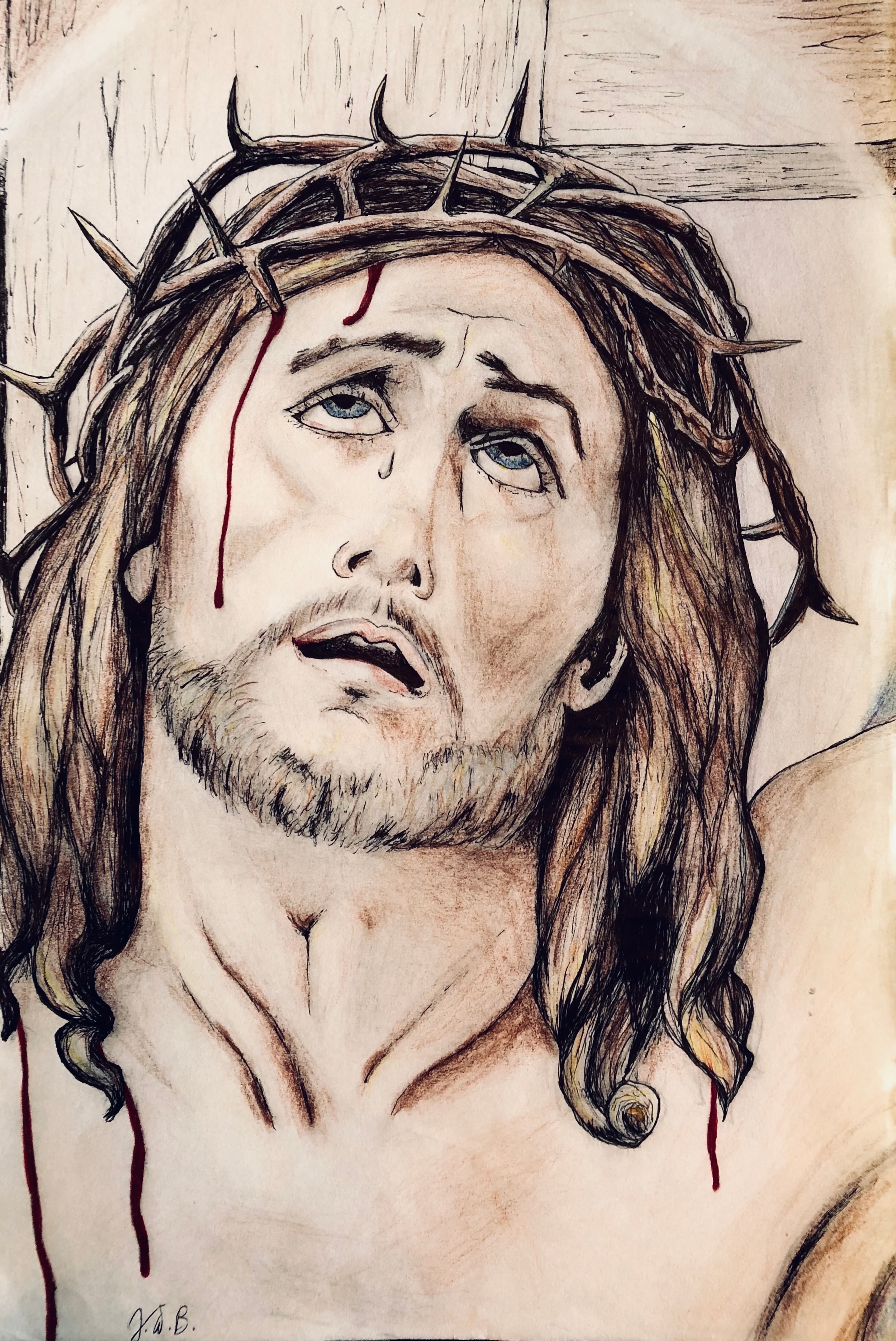Jesus "The Passion" Print