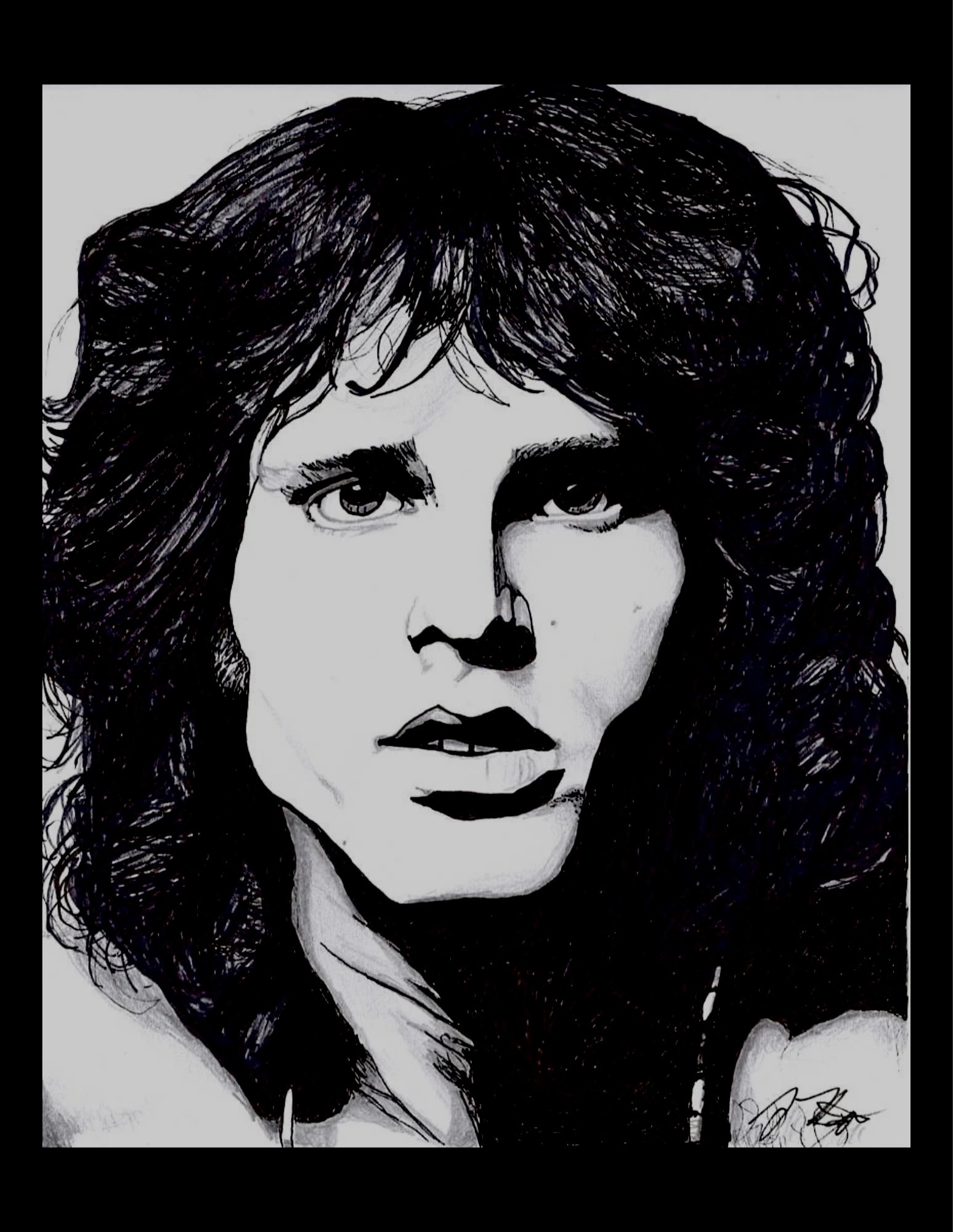 Jim Morrison Print