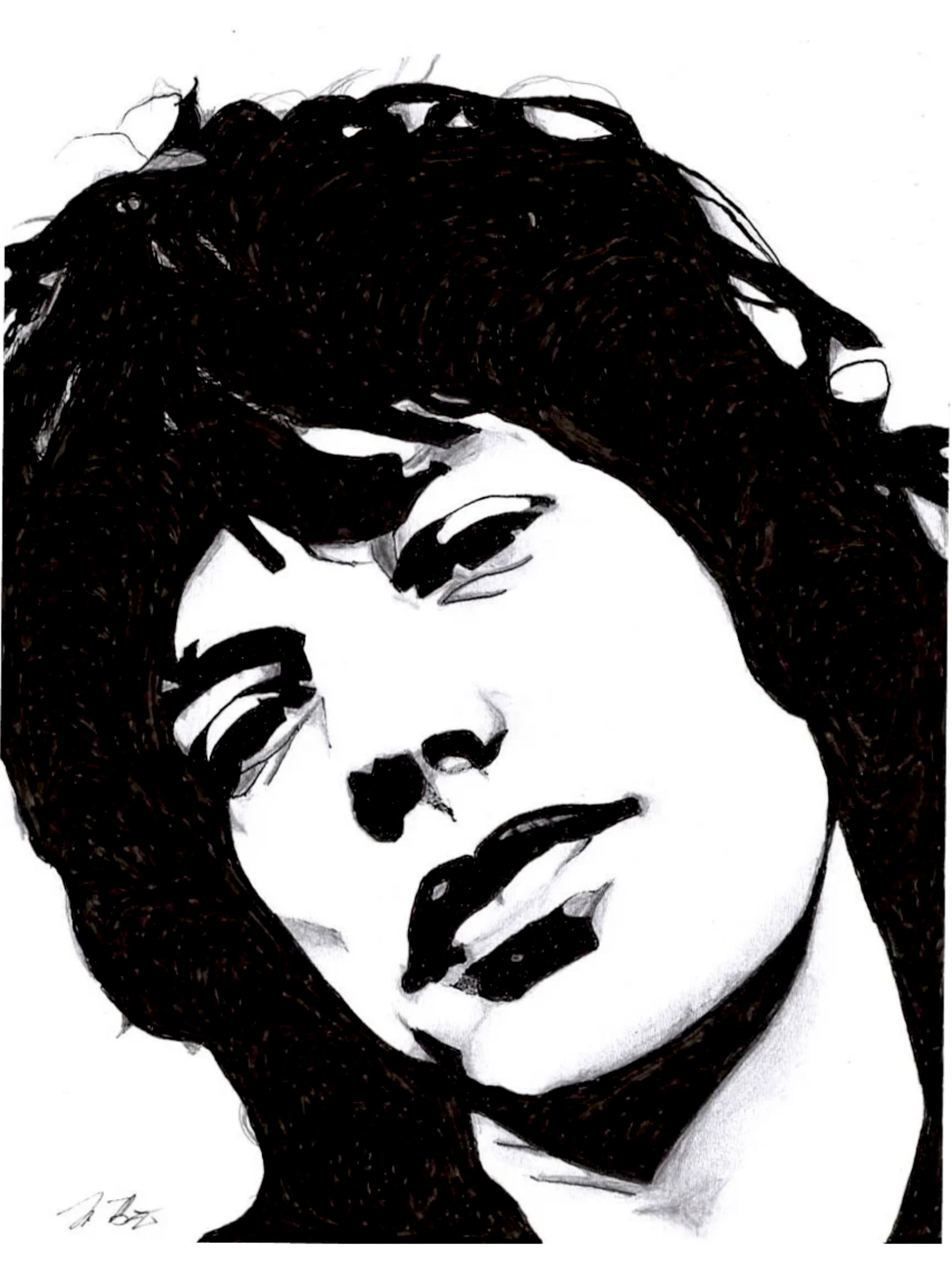 Mick Jagger Print