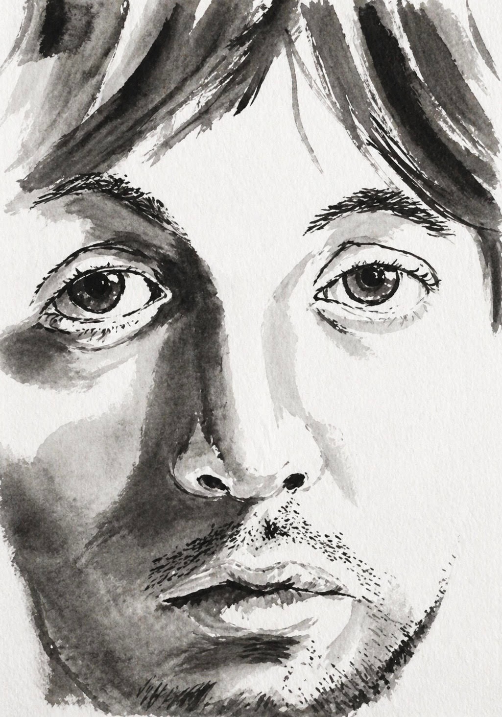 Paul McCartney Print