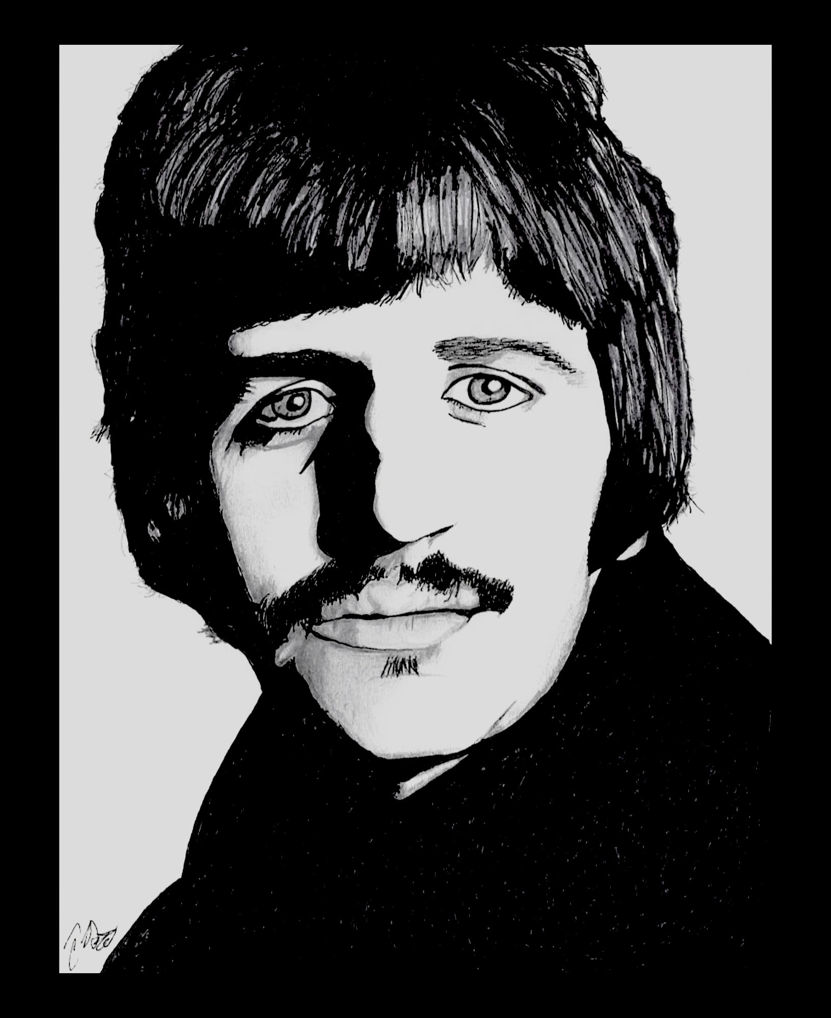Ringo Starr Print