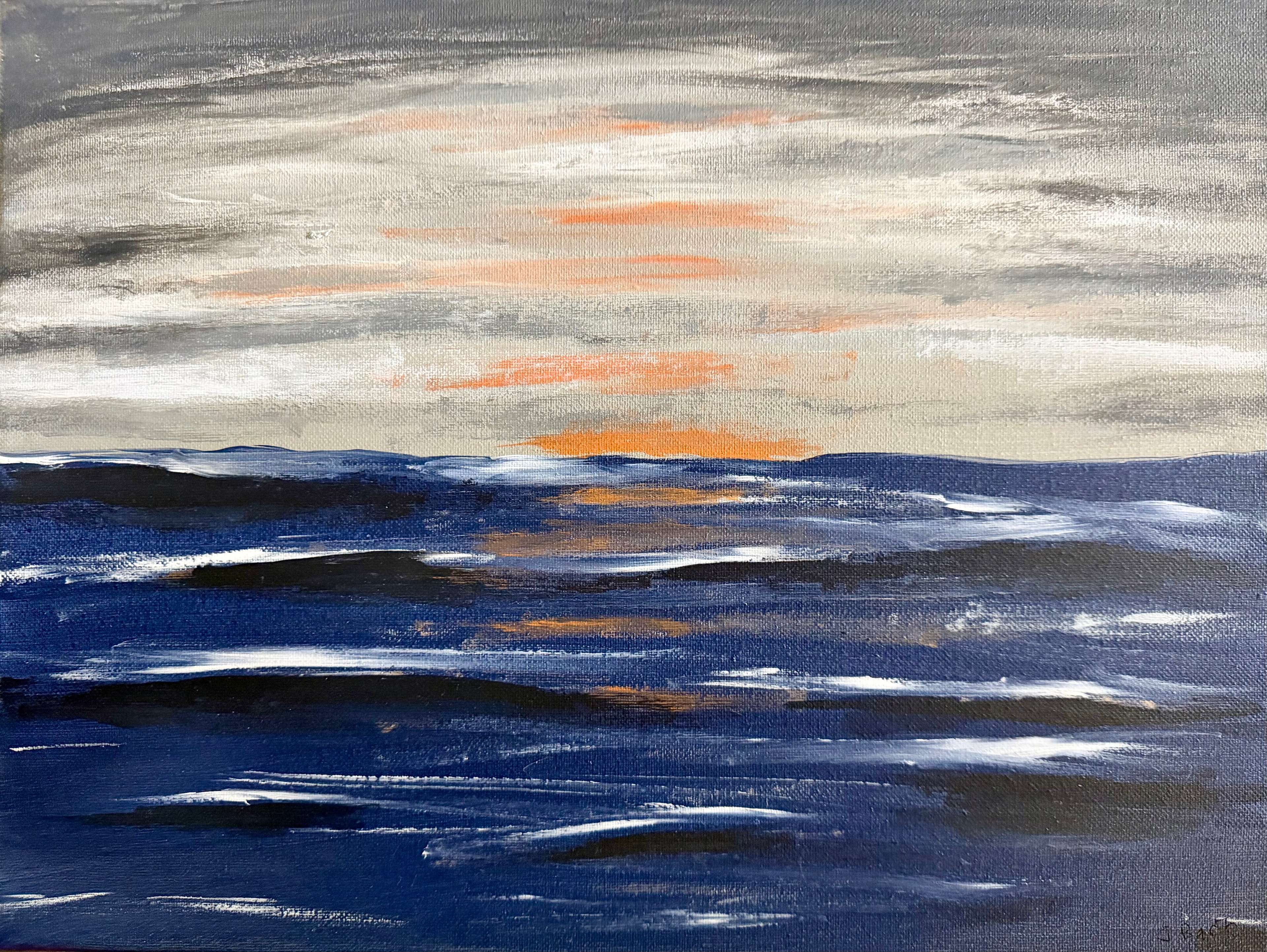 Rough Seas