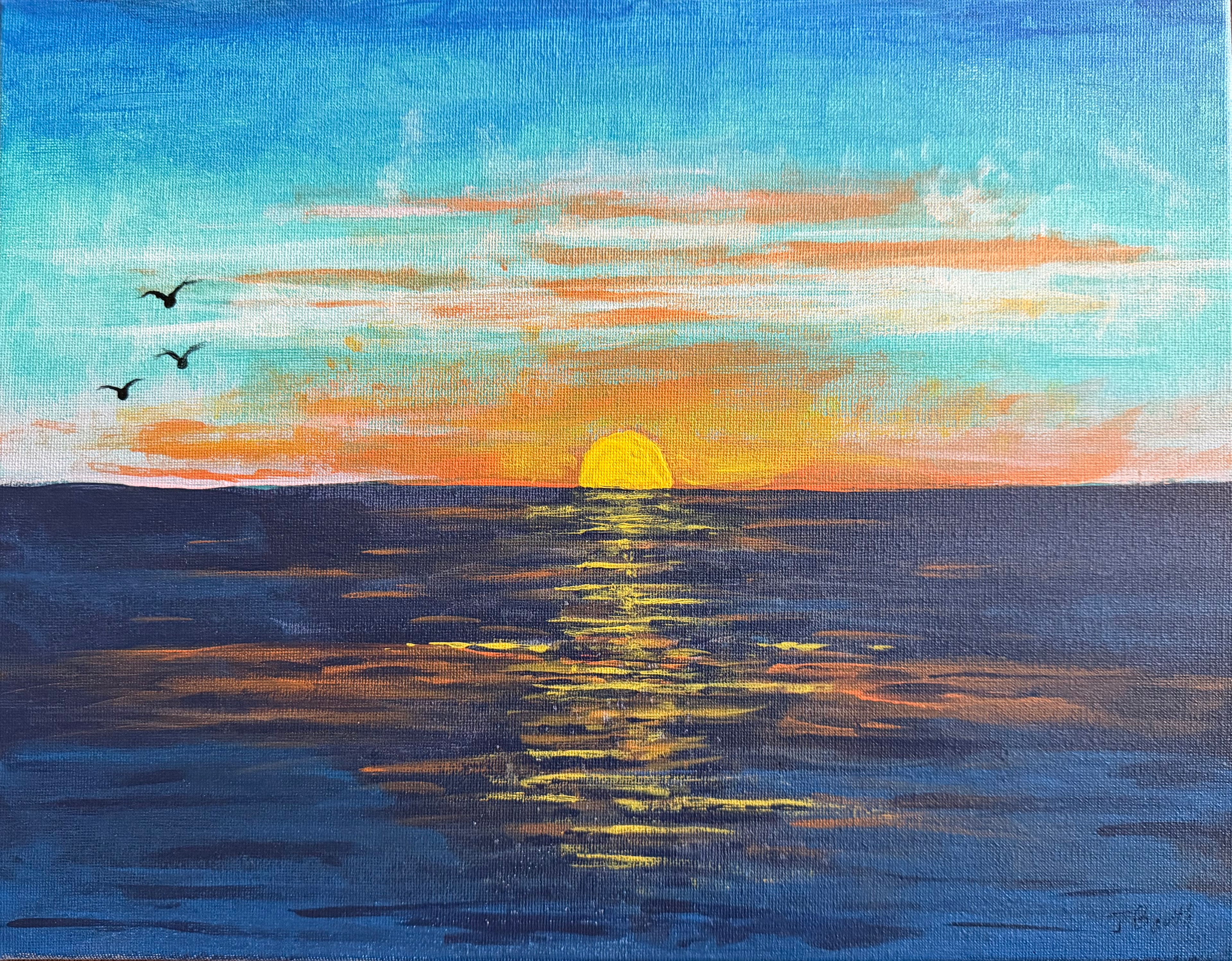 Sunset