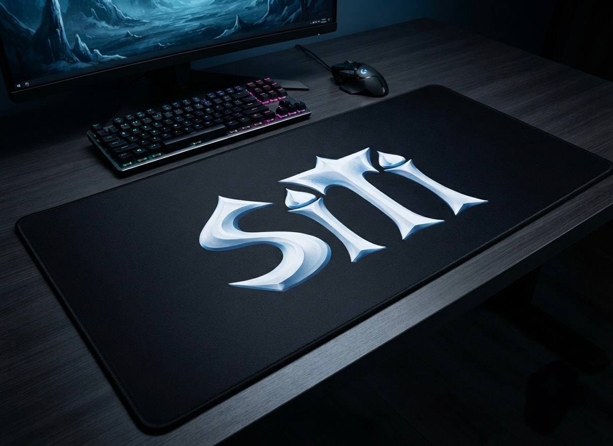 Siti Precision Desk Mat